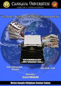 freelance writing and magazine journalism